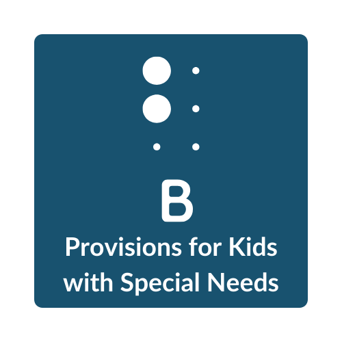 Provisions for Kids with Special Needs available at ammons dental by design, dentist in summerville, sc