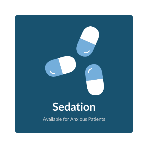 Sedation available at ammons dental by design, dentist in summerville, sc