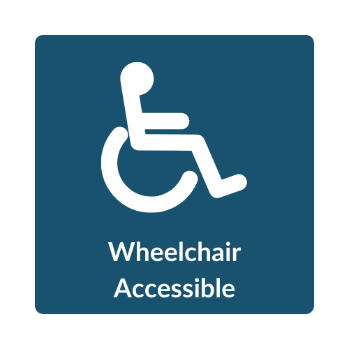 Wheelchair accessible at ammons dental by design, dentist in summerville, sc