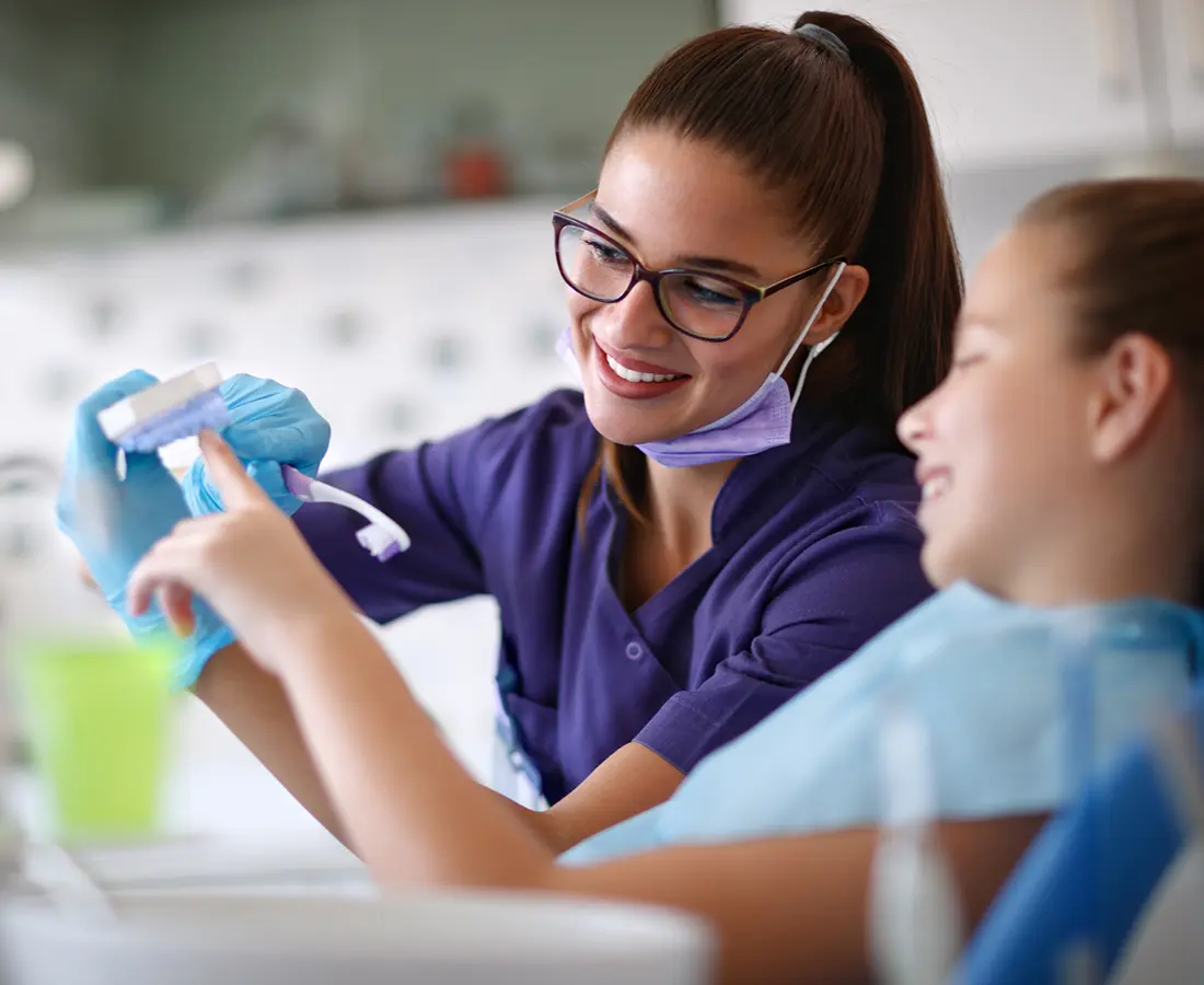 Talk to your dentist about a smile assessment